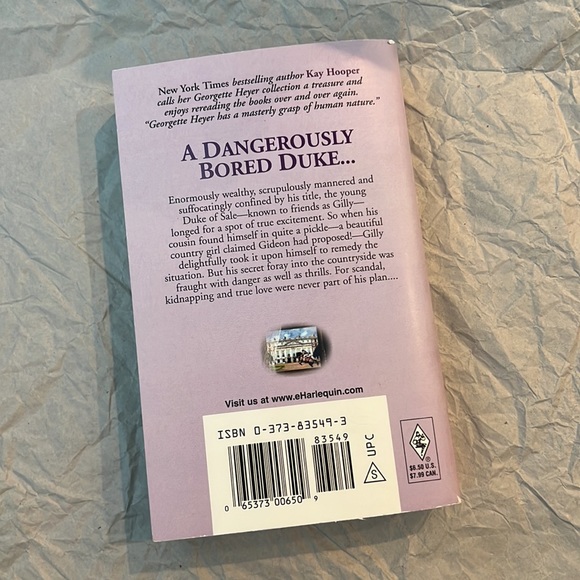 ⭐️5 for $15⭐️ The Foundling by Georgette Heyer | Book - Picture 2 of 2